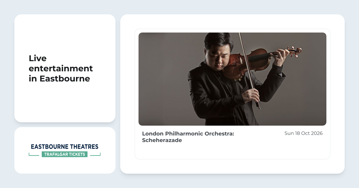 London Philharmonic Orchestra: Scheherazade, from Congress Theatre