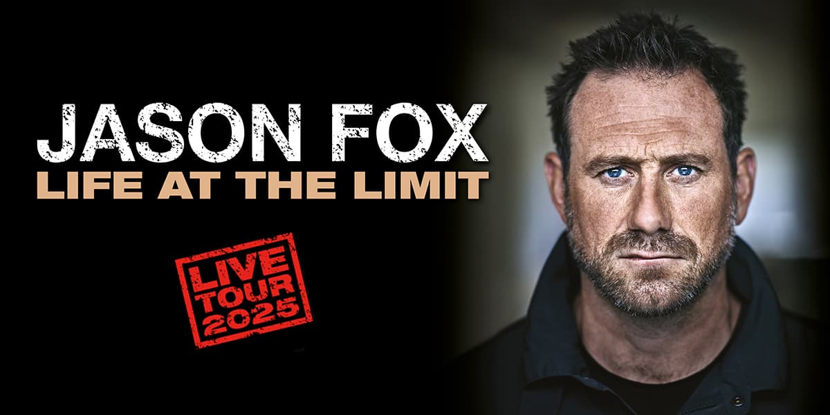 Book Jason Fox: Life At The Limit tickets | Fareham Live Fareham