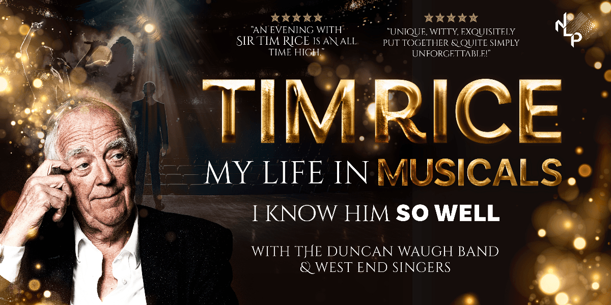 Tim Rice - My Life In Musicals hero