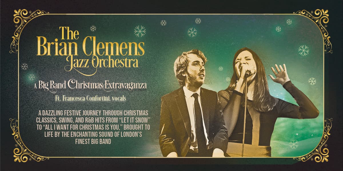 Hero image for A Big Band Christmas Extravaganza