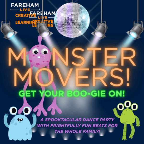 Hero image for Monster Movers Family Disco