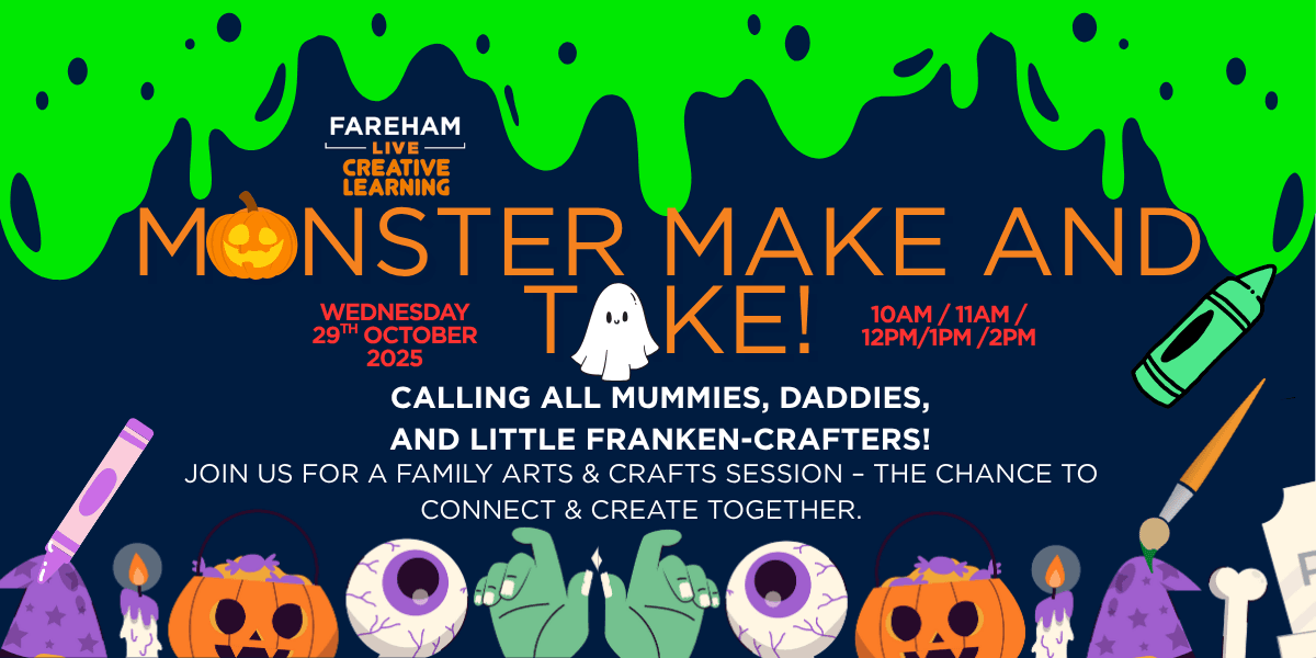 Hero image for Monster Make And Take