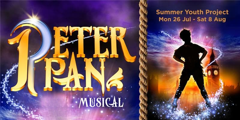 Hero image for Peter Pan - Summer Youth Project 2026