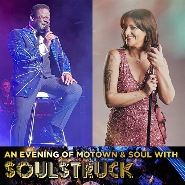 Soulstruck Dining Event - An Evening of Motown and Soul  thumbnail