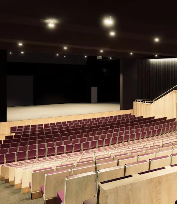 Fareham Auditorium Enscape - 304x350