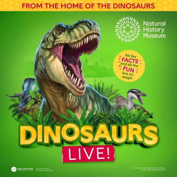 Natural History Museum Presents Dinosaurs Live! thumbnail