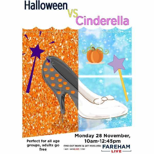 Halloween vs Cinderella Family Fun Day thumbnail