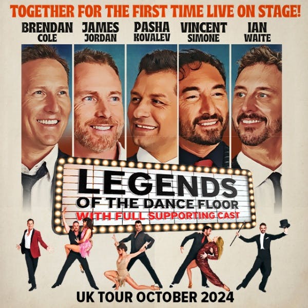 Legends Of The Dance Floor Feat. Brendan, Pasha, James, Vincent & Ian thumbnail