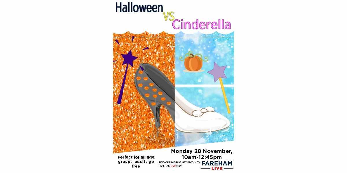 Halloween vs Cinderella Family Fun Day hero