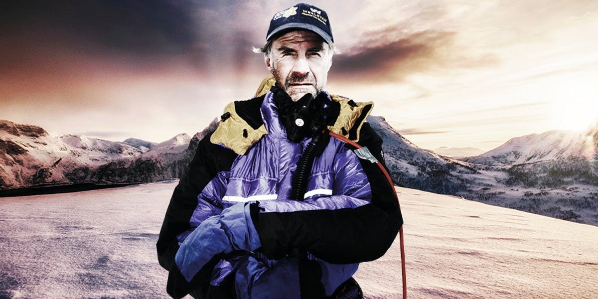 Sir Ranulph Fiennes - Mad, Bad and Dangerous hero