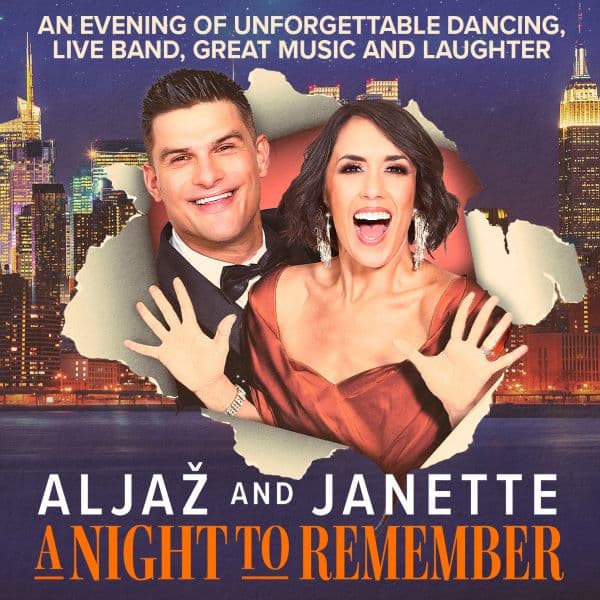 Aljaz & Janette - A Night To Remember  thumbnail