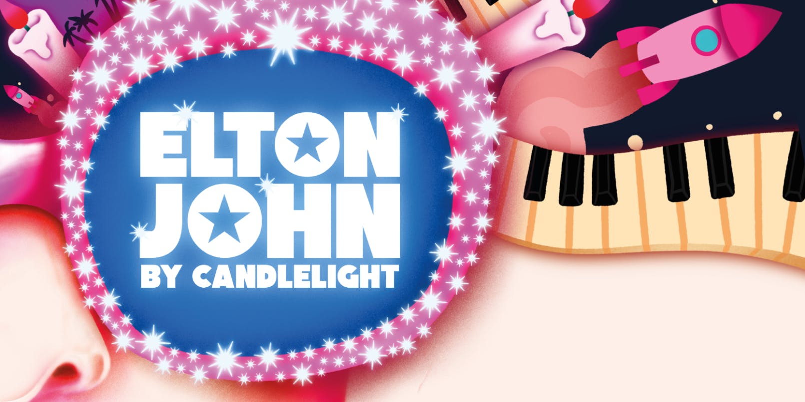  Elton John By Candlelight hero