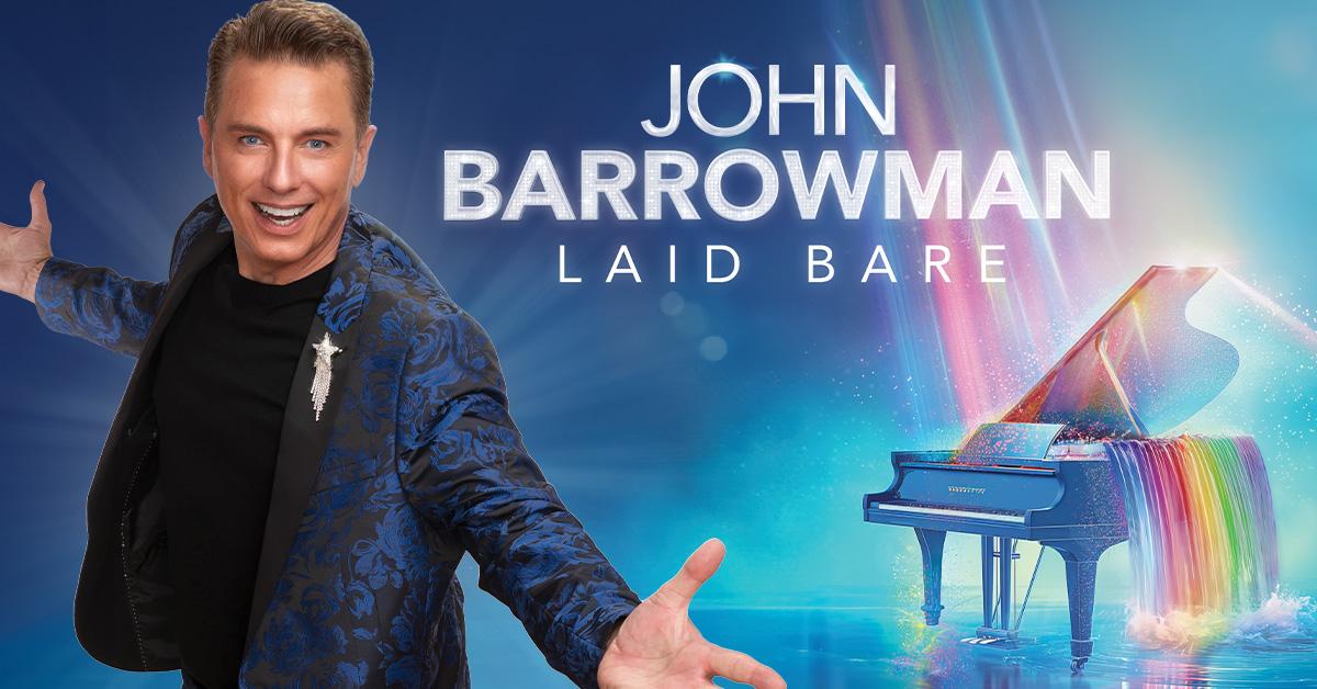 John Barrowman - Laid Bare hero