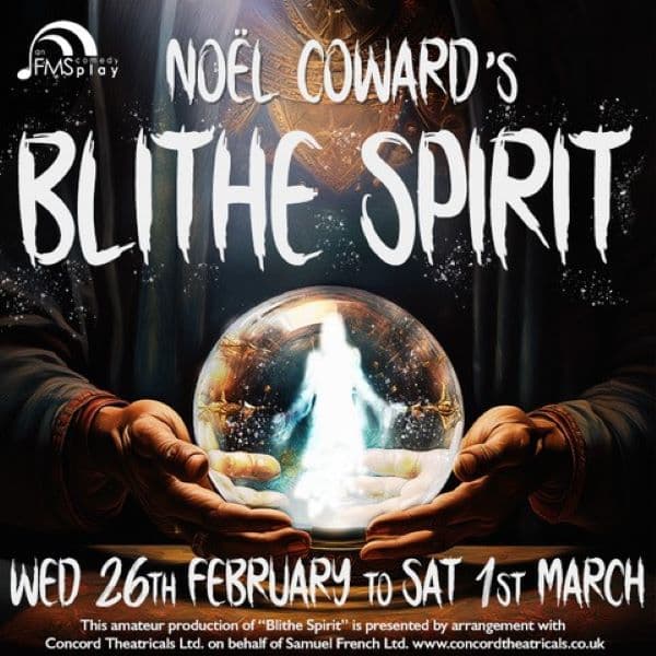 Fareham Musical Society present Blithe Spirit thumbnail