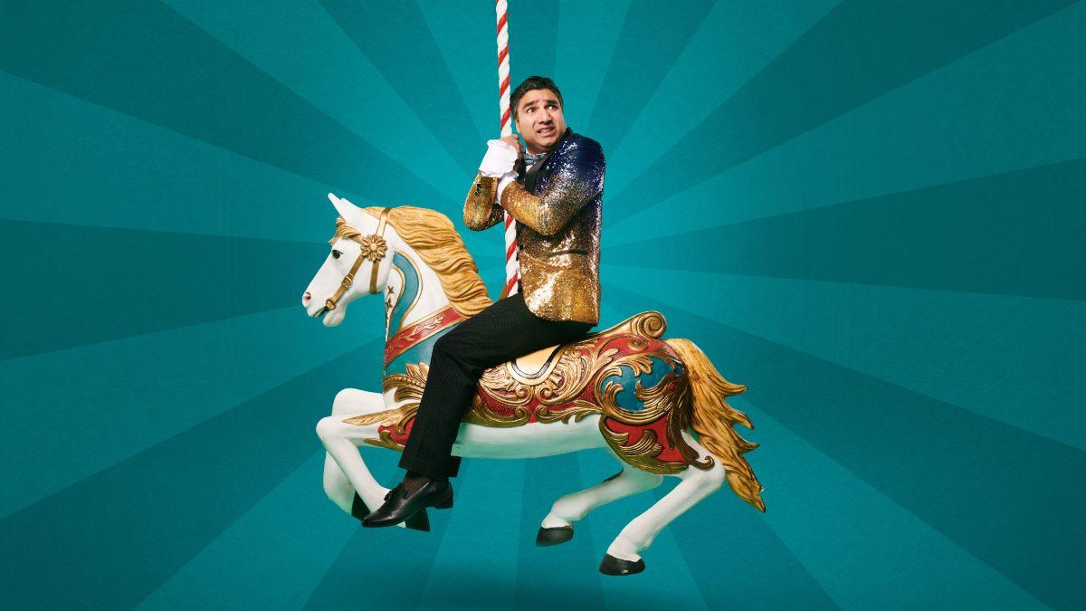 Nick Mohammed Is Mr Swallow: Show Pony  hero