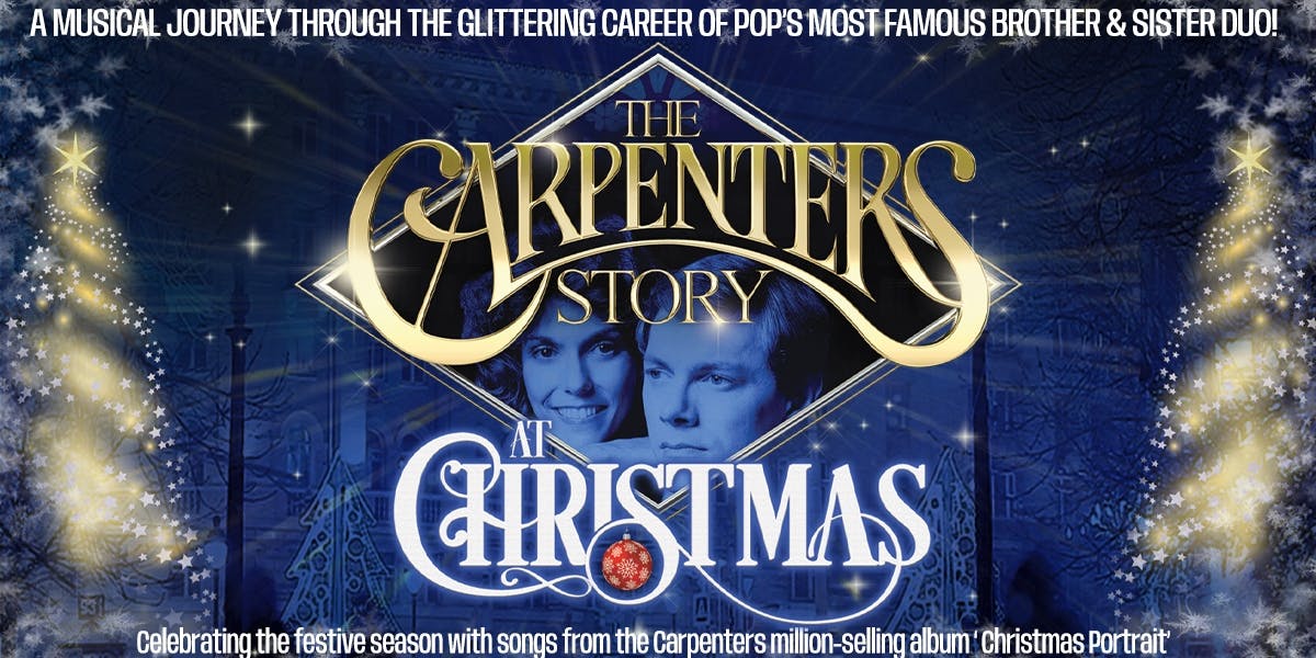 The Carpenters Story at Christmas hero