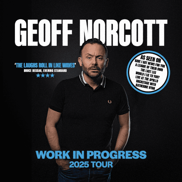 Geoff Norcott - Work In Progress thumbnail