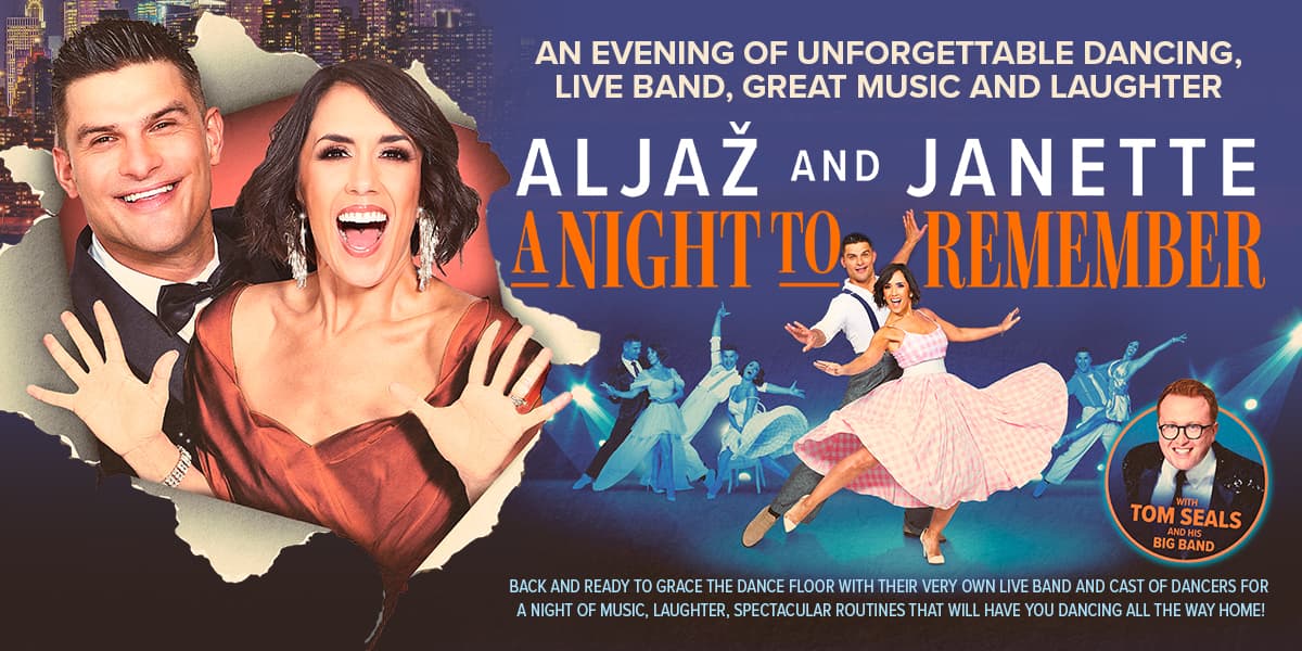 Aljaz & Janette - A Night To Remember  hero