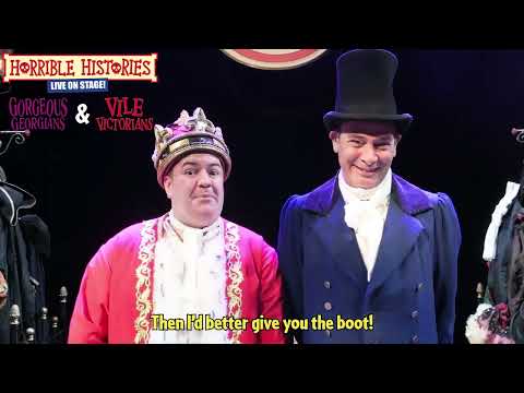 Video preview for Horrible Histories: Gorgeous Georgians and Vile Victorians from Youtube