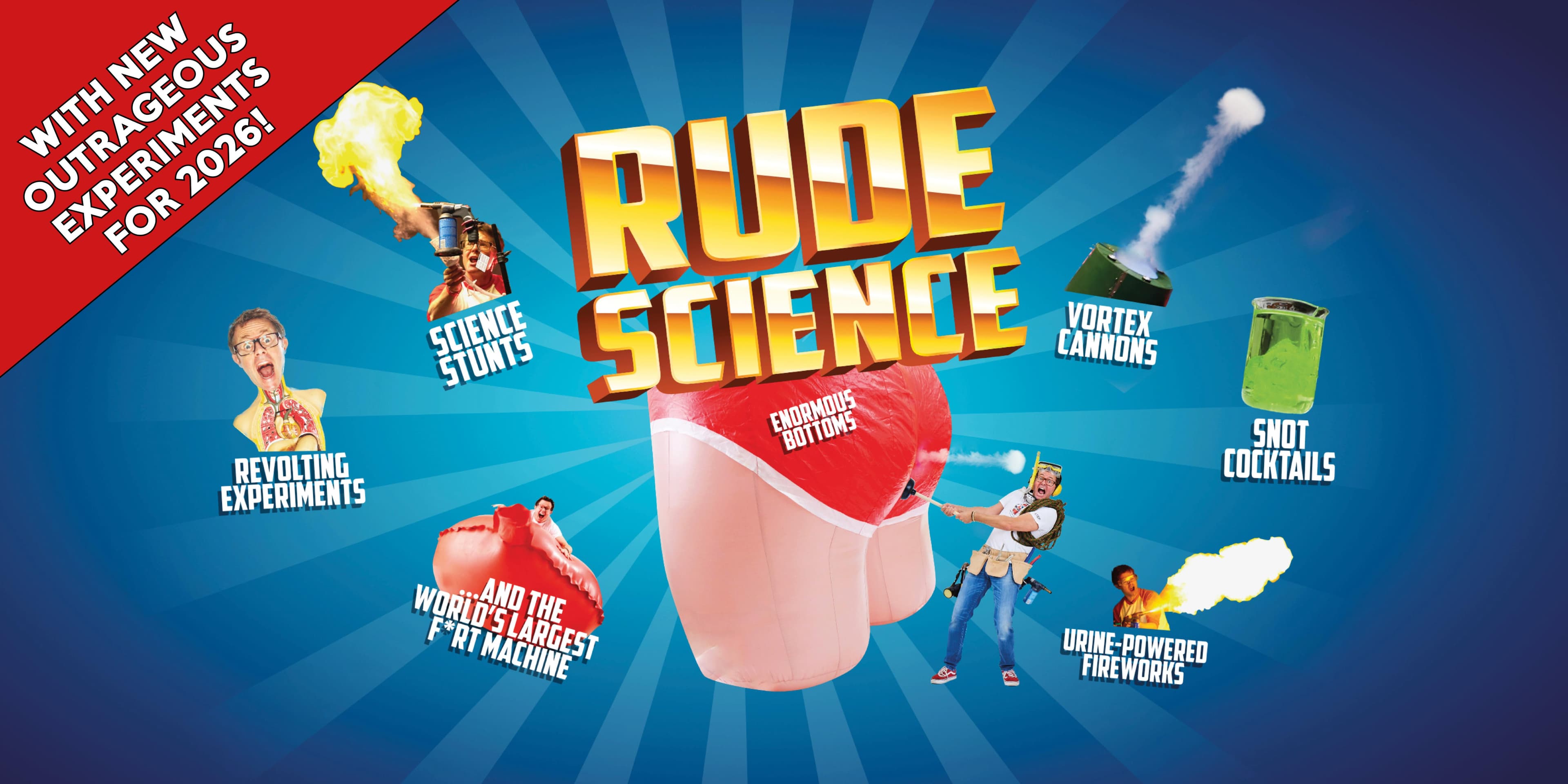 Hero image for Rude Science