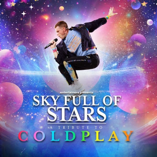 Hero image for A Sky Full Of Stars - A Tribute To Coldplay