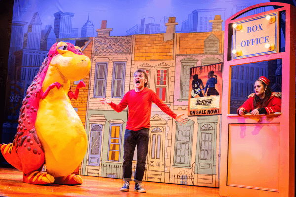 Image preview for The Dinosaur That Pooped A Rock Show!