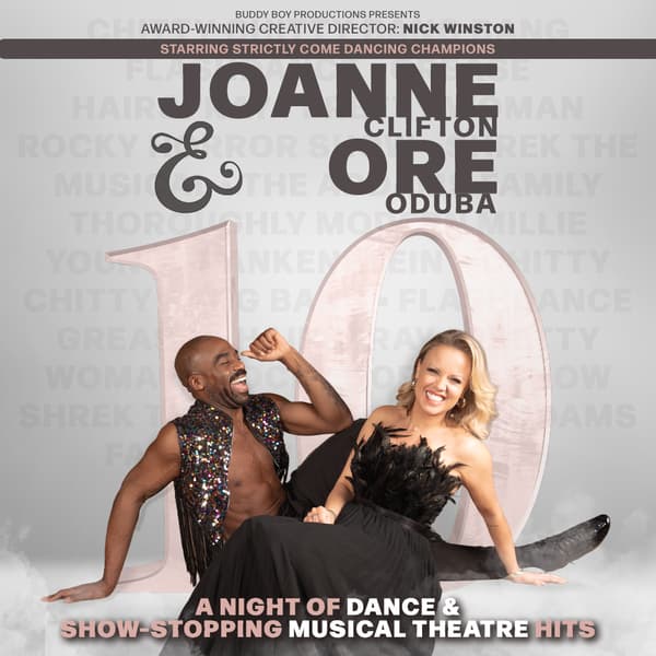 Hero image for Ore Oduba And Joanne Clifton - Ten - Champions Reignited