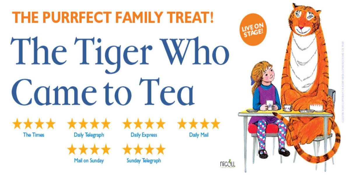 The Tiger Who Came To Tea hero