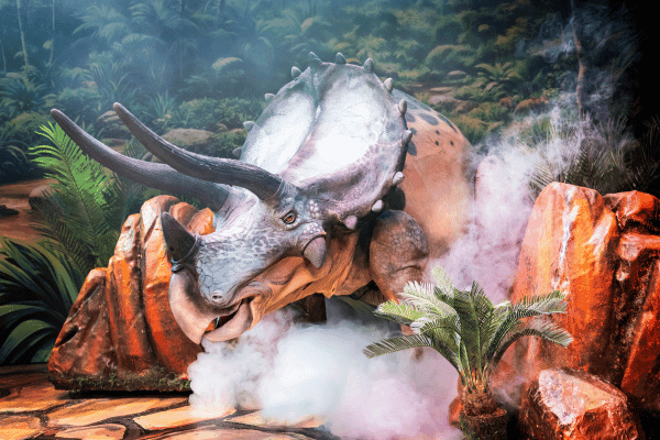 Image preview for Natural History Museum Presents Dinosaurs Live!