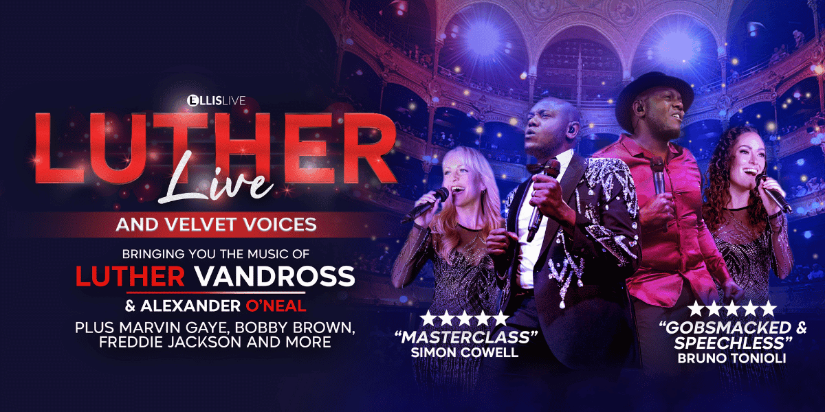Hero image for Luther Live & Velvet Voices