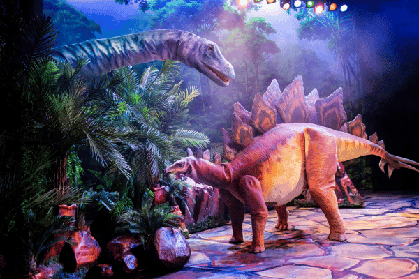 Image preview for Natural History Museum Presents Dinosaurs Live!