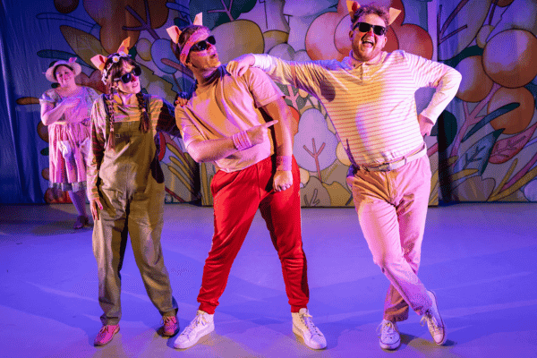 Image preview for The Three Little Pigs The Musical