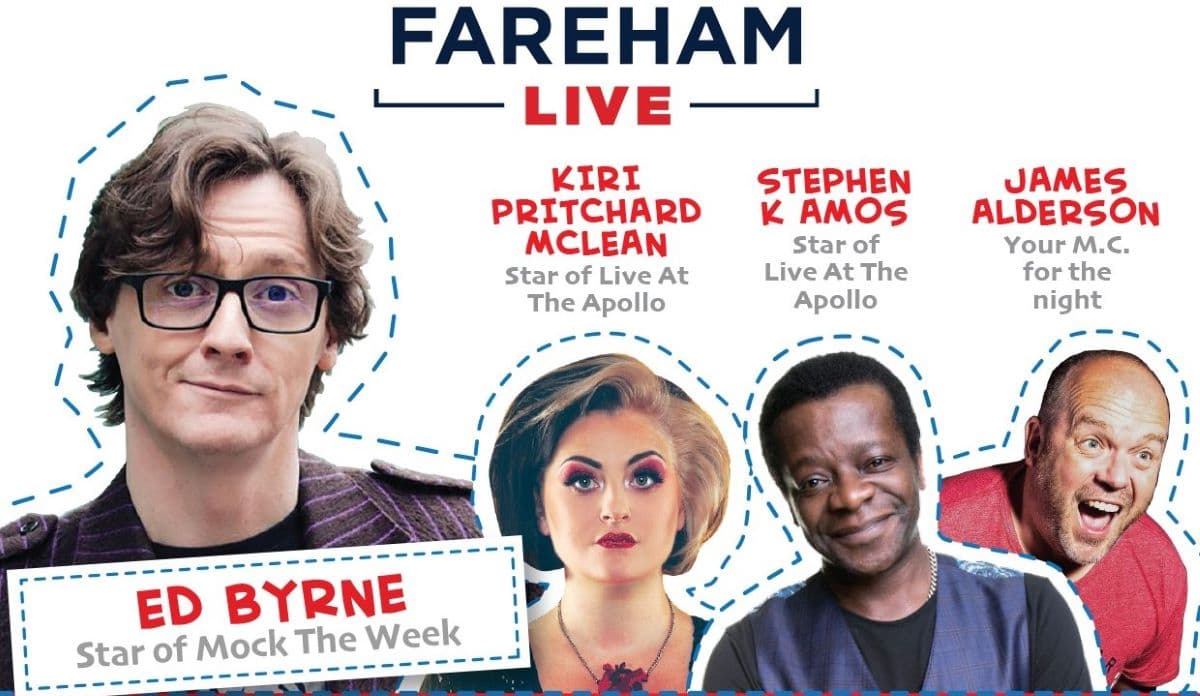 Hero image for Stitches Comedy Club - Ed Byrne, Kiri Pritchard McLean, Stephen K Amos