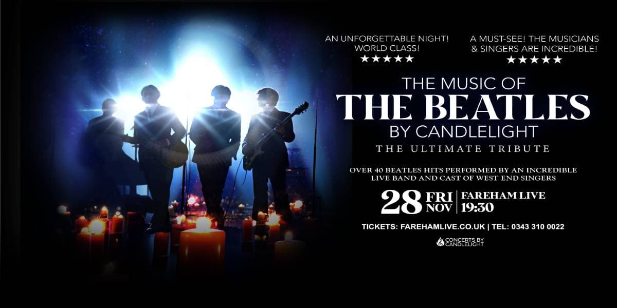 Hero image for The Beatles By Candlelight