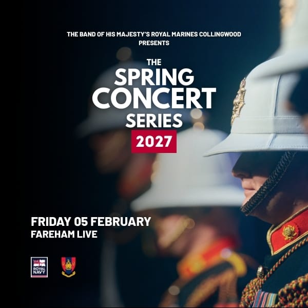Hero image for The Band Of His Majesty's Royal Marines - 2027 Spring Tour