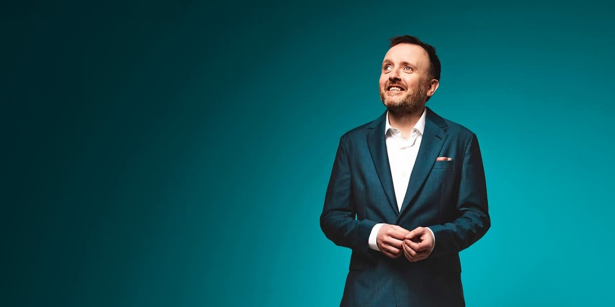 Hero image for Chris McCausland: Yonks!