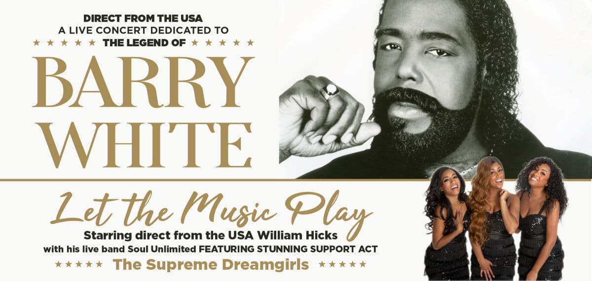 Hero image for The Legend Of Barry White - Let The Music Play