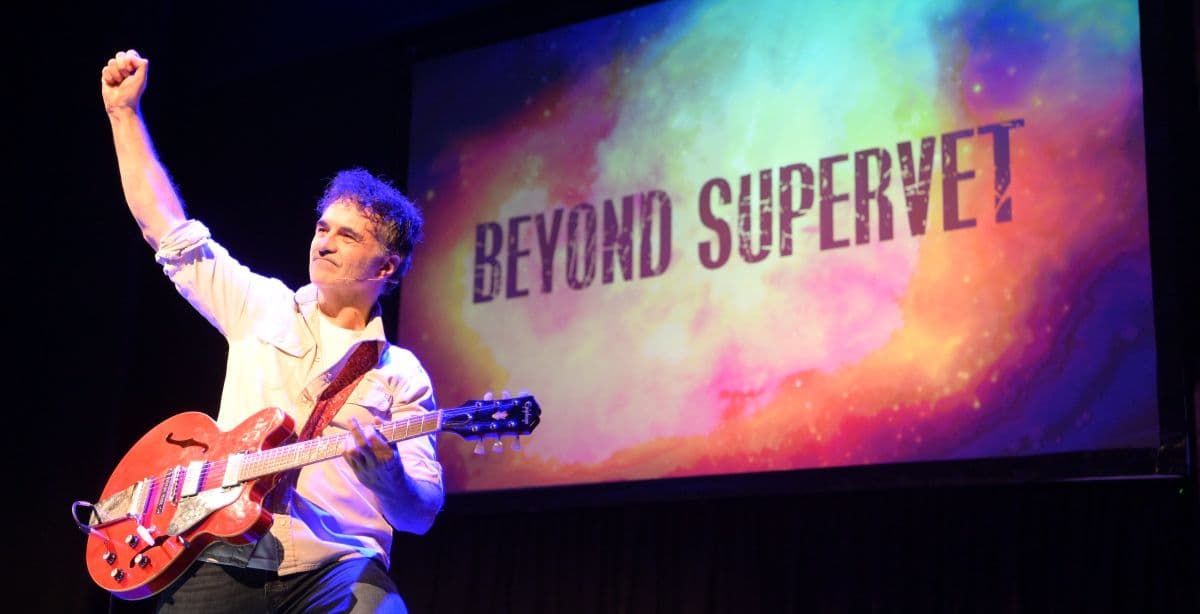 Hero image for Noel Fitzpatrick - Medicine & Music