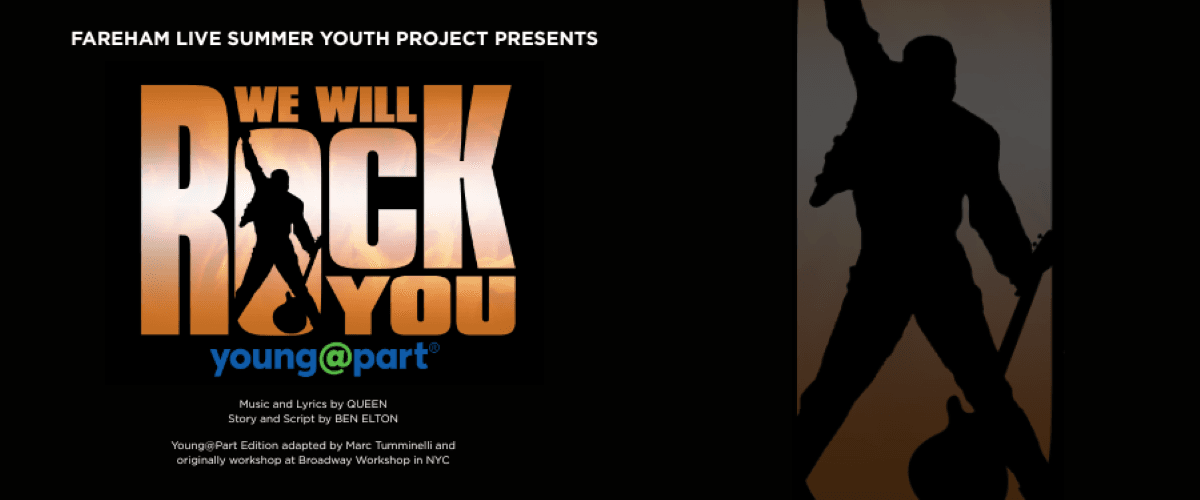 Hero image for Summer Youth Project 2025 - We Will Rock You