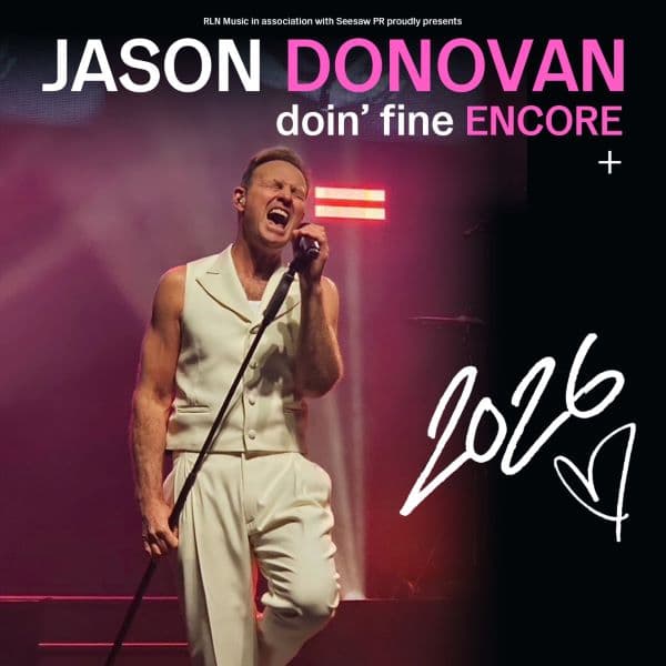 Hero image for Jason Donovan: Doin' Fine Encore