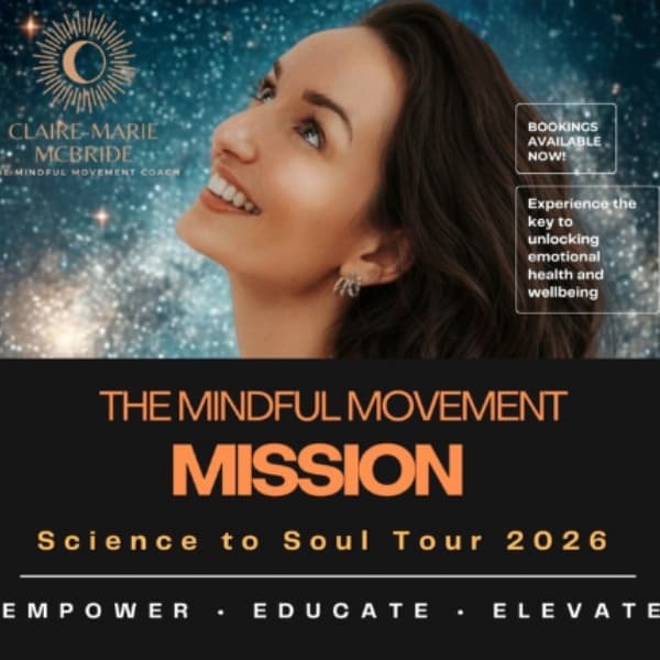 Hero image for The Mindful Movement Mission: Science To Soul Tour