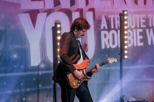 Image preview for Let Me Entertain You - A Tribute To Robbie Williams