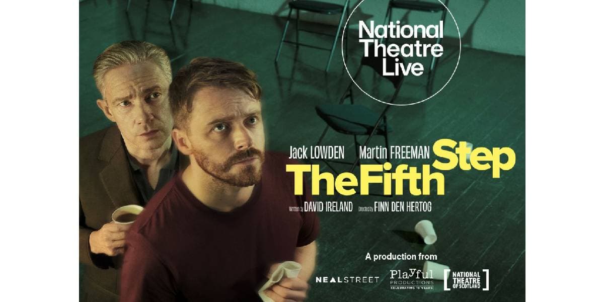 Hero image for Film: National Theatre Live: The Fifth Step