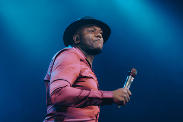 Image preview for Luther Live & Velvet Voices