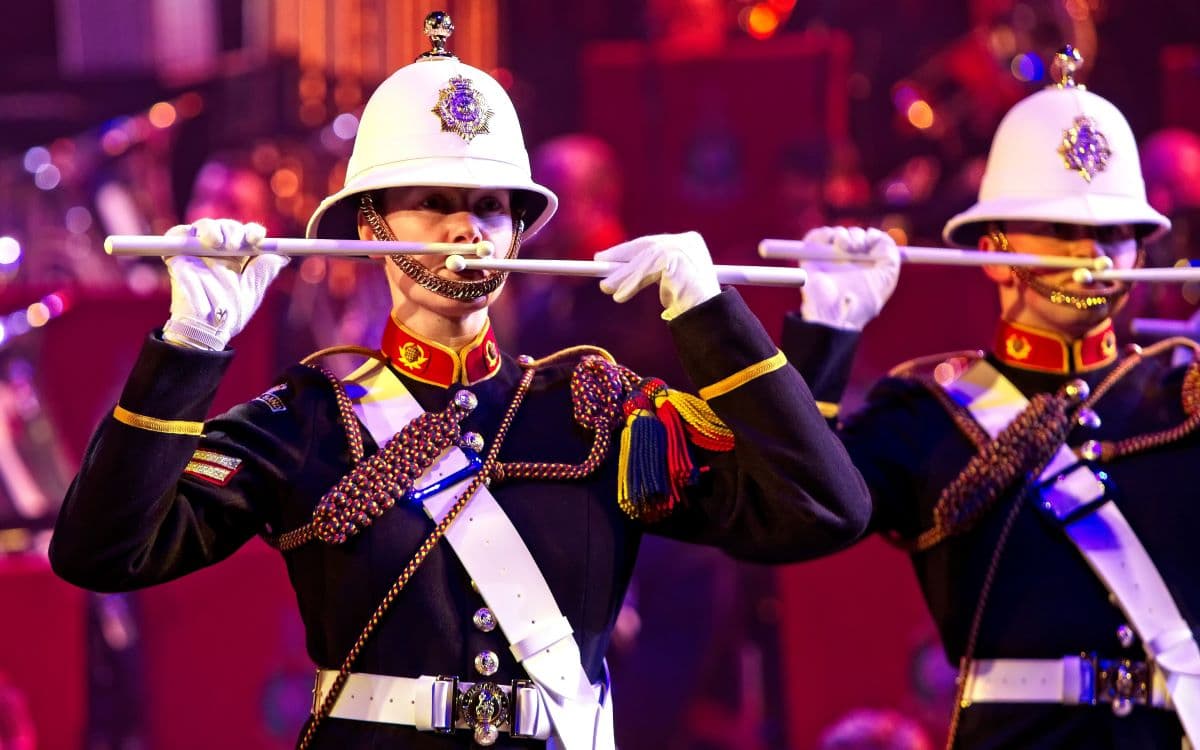 Hero image for The Band of His Majesty's Royal Marines Collingwood, Live In Concert
