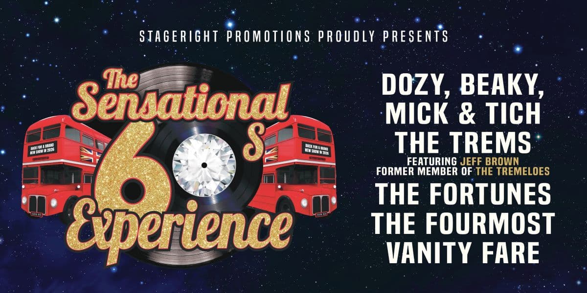 Hero image for The Sensational 60s Experience