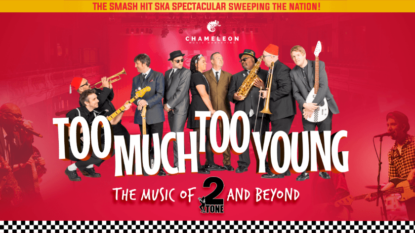 Hero image for Too Much Too Young