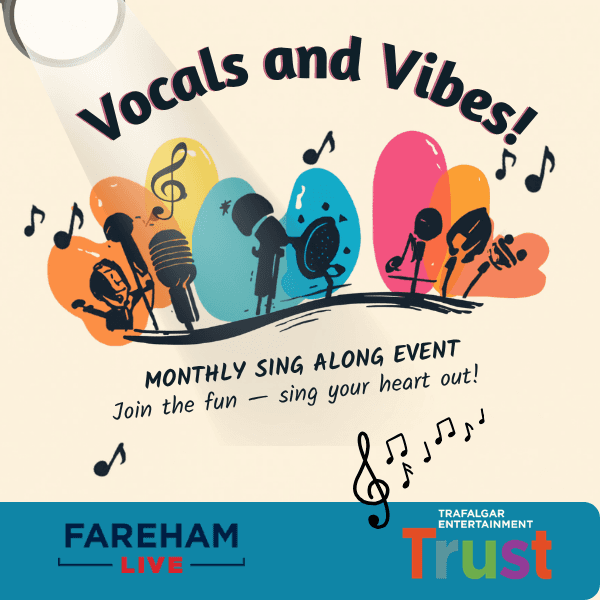 Event card thumbnail image for Vocals And Vibes