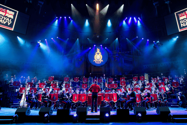Image preview for The Band of His Majesty's Royal Marines Collingwood, Live In Concert