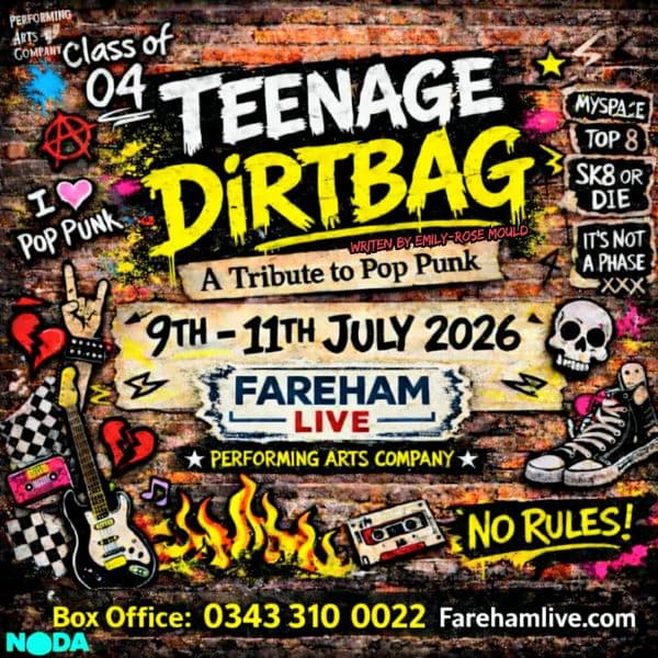 Hero image for Performing Arts Company Presents: Teenage Dirtbag